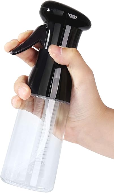 Amazon Co Jp スプレーボトル アルコール対応 霧吹き 詰め替えボトル ポンプボトル 連続ミスト噴射可能 おしゃれ 再利用可能 園芸植物用 清掃用 ペット用 美容院 園芸 髪 旅行 出張 通学 通勤 0ml 黒 Diy 工具 ガーデン