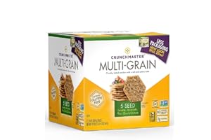 Crunch Master Multi Grain Cracker (567 g), 567 Grams