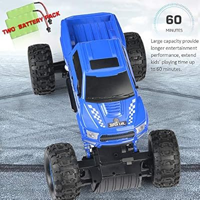 double e monster truck 4wd
