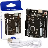 ACEBOTT Leonardo R3 Microcontroller Development Board with USB Cable Kit Compatible with Arduino IDE Project