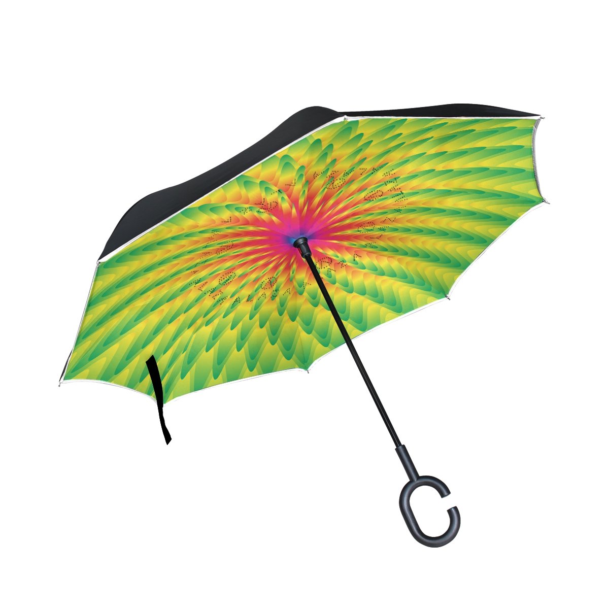 Layer Umbrellas 逆折りたたみ傘防風uv保護bigストレート傘車の雨アウトドアc型のハンドル Inverted Imobabyブルーtrippy印刷double Bpw6k ゴルフ傘 21公式店舗 Layer Umbrellas 逆折りたたみ傘防風uv保護bigストレート傘車の雨アウトドアc型のハンドル Inverted Imobabyブルーtrippy印刷double Bpw6k ゴルフ傘 21公式店舗