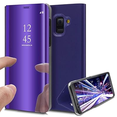 Luxury Flip Mirror Case for Samsung Galaxy J8 2018 Bahrain Ubuy