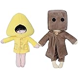 Little Nightmares Plush, Six & Mono Stuffed Plush