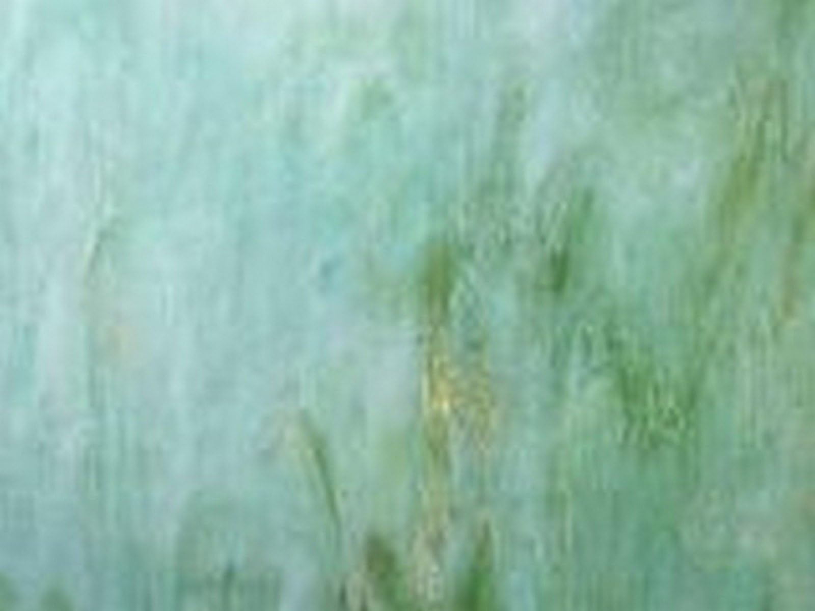 Armstrong Stained Glass Sheet - Light Blue, Light Green, White - 8" X 12" (.67sf) By Stallings Stained Glass