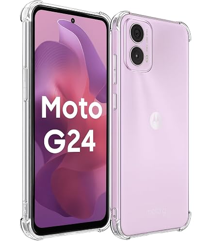 Smartphone Motorola Moto g24-128GB 8GB (4GB RAM+4GB Ram Boost) AI