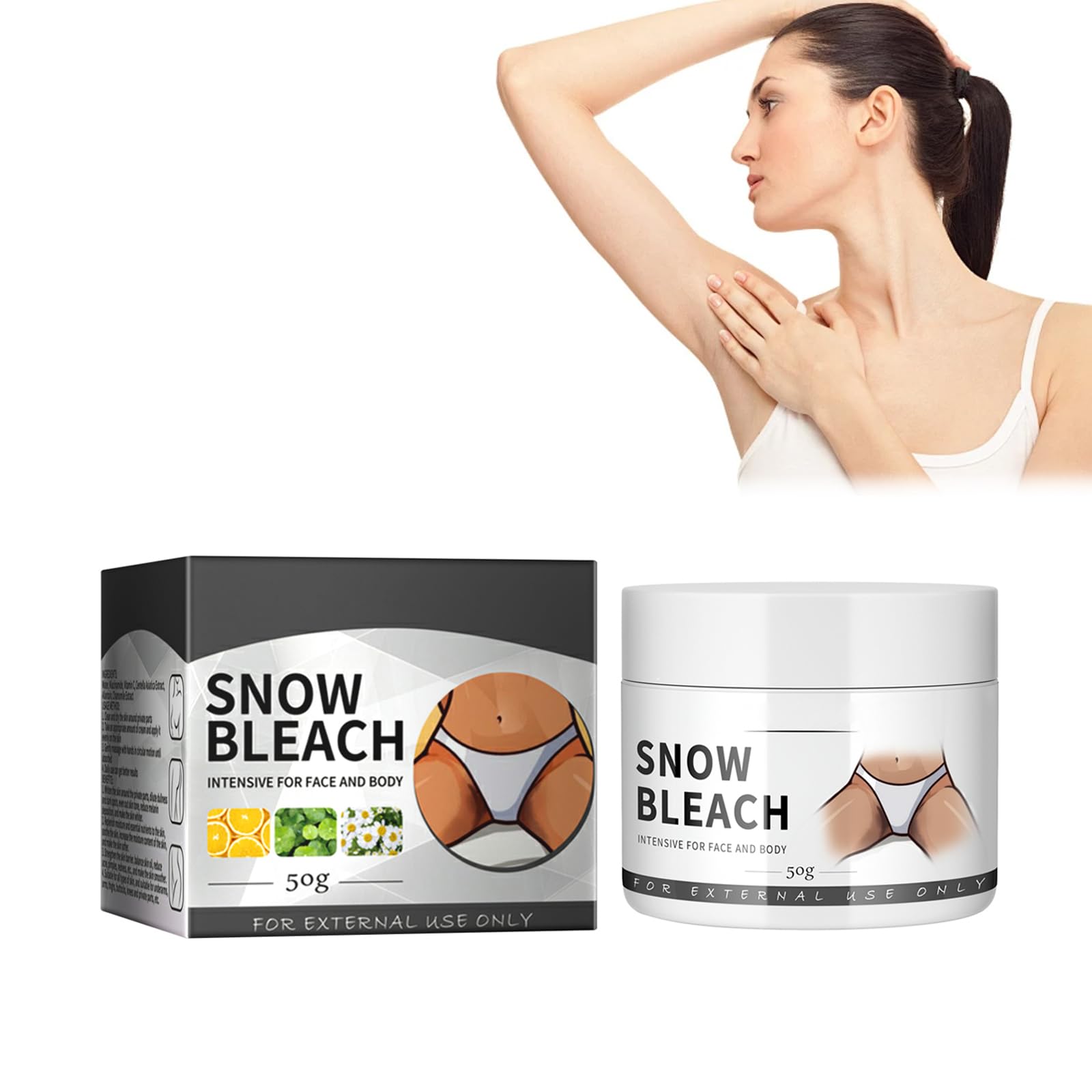 Whitening Cream Underarm Whitening Cream Lightening Cream Day Cream Face Cream Lightening Cream for Underarm, Knee, Elbow, Sensitive and Private Areas