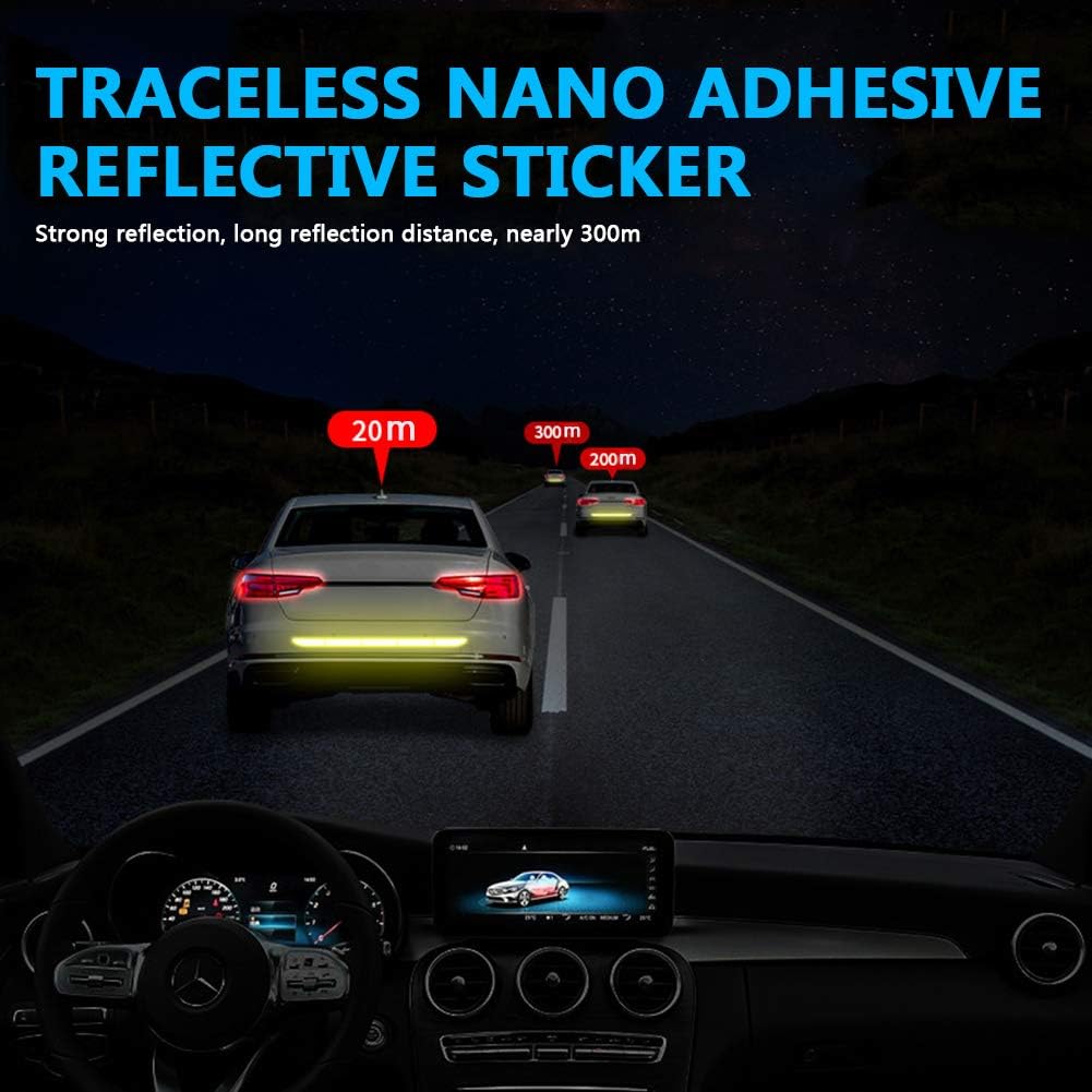 adesivi catarifrangenti bicicletta