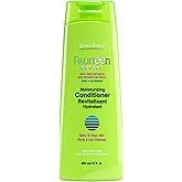 Eurostyle Fruiteen Hair Conditioner with Fruit Extracts, Vegan & Paraben-Free, Hydrating & Shine-Enhancing Formula, All Hair Types, 400 ml / 13 fl oz (Moisturizing Conditioner)