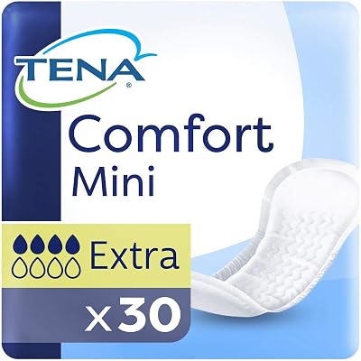 TENA Comfort Mini Extra Incontinence Slips 30 Pack Brand New