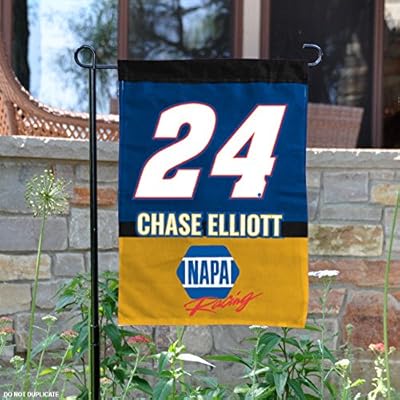 NASCAR Chase Elliot #24 Two Sided Garden Flag
