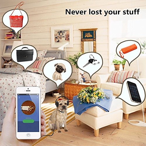 image for Swelt Bluetooth Tracker, Smart Finder Bluetooth Locator Pet Tracker Al