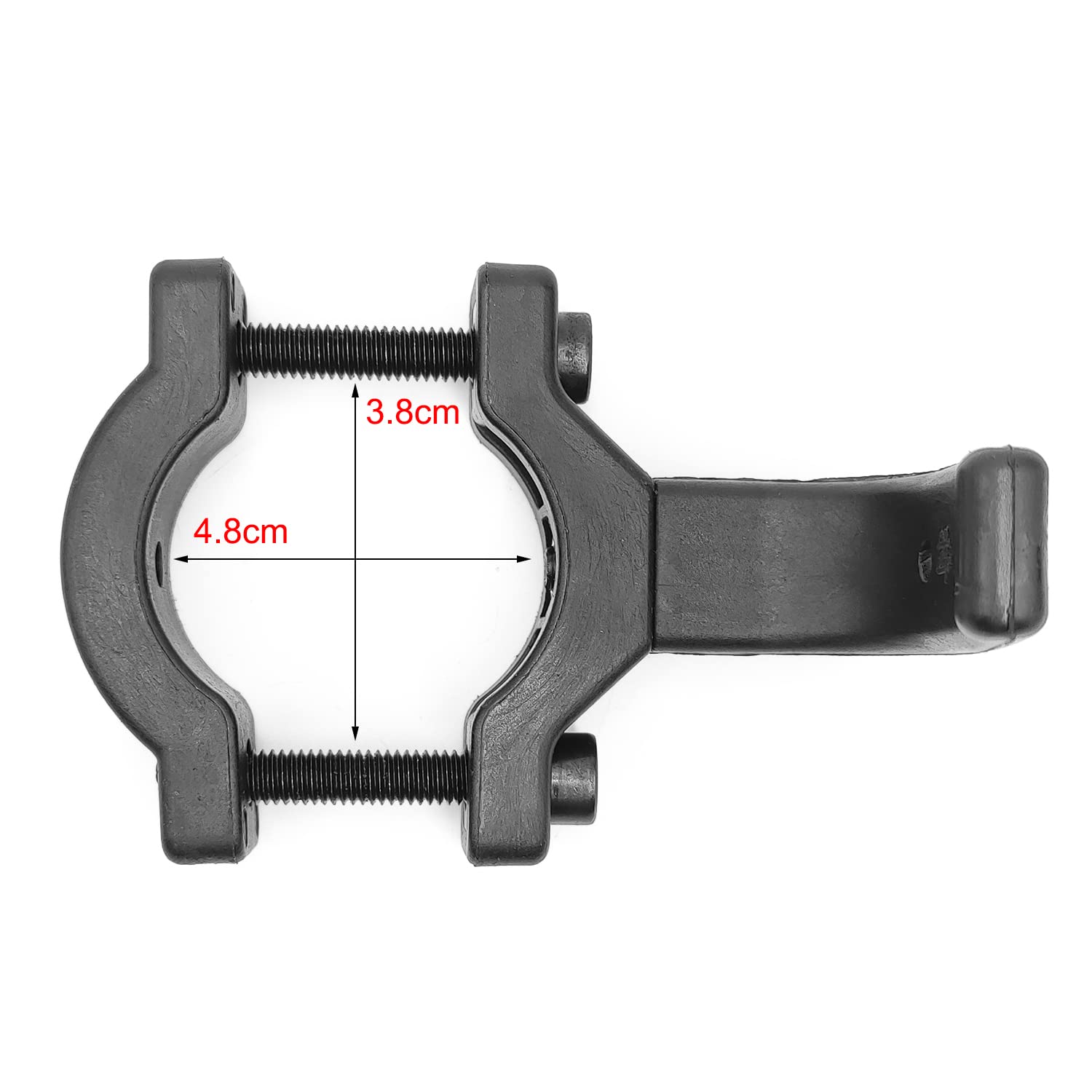 ODO LUCK Universal Hanger Hook Hanging Pothook Accessories for Segway Ninebot MAX, Gotrax GXL V2, Hiboy S2 Pro, Razor, NIU Electric Scooter