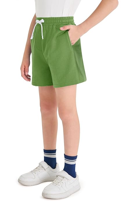 Cargo Shorts For Boys 10-12 CHEEREAM Boys Shorts Kids High Waisted