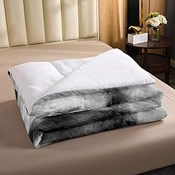 Erosebridal Skull Comforter Set King, Halloween