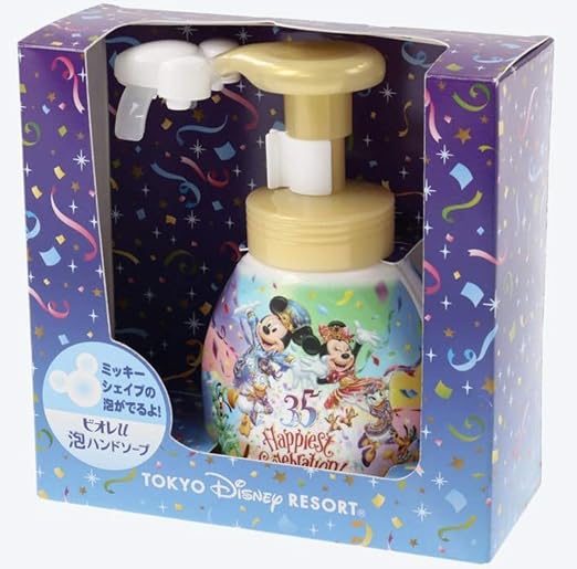 Amazon Co Jp ミッキーシェイプ ハンドソープ 東京ディズニーリゾート 35周年記念 石鹸 ビオレu ホビー 通販