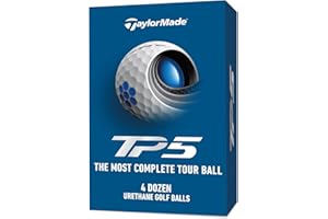 2021 TaylorMade TP5 Golf Balls