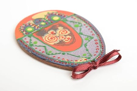 Iman hecho a mano con imagen regalo original magnetico para ...