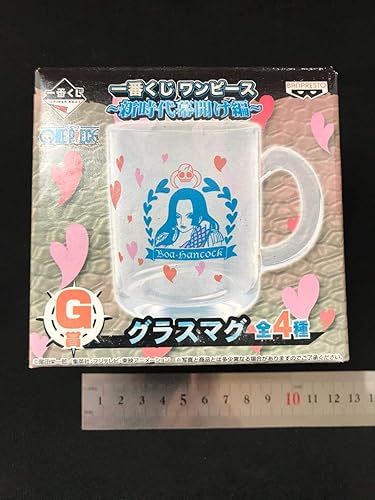 Amazon Co Jp 一番くじ ワンピース One Piece 新時代幕開け編 ｇ賞 グラスマグ ボアハンコック ホビー 通販