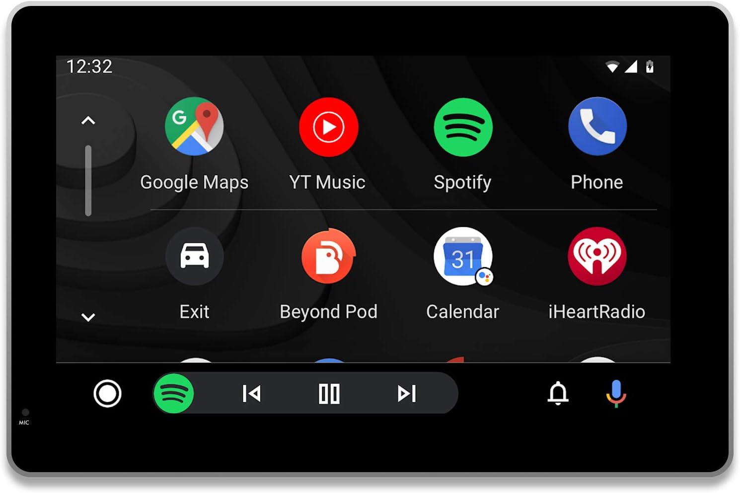 Coral Vision Carplay Plus A Smartphone Integrated LVDS TFT Display Car GPS