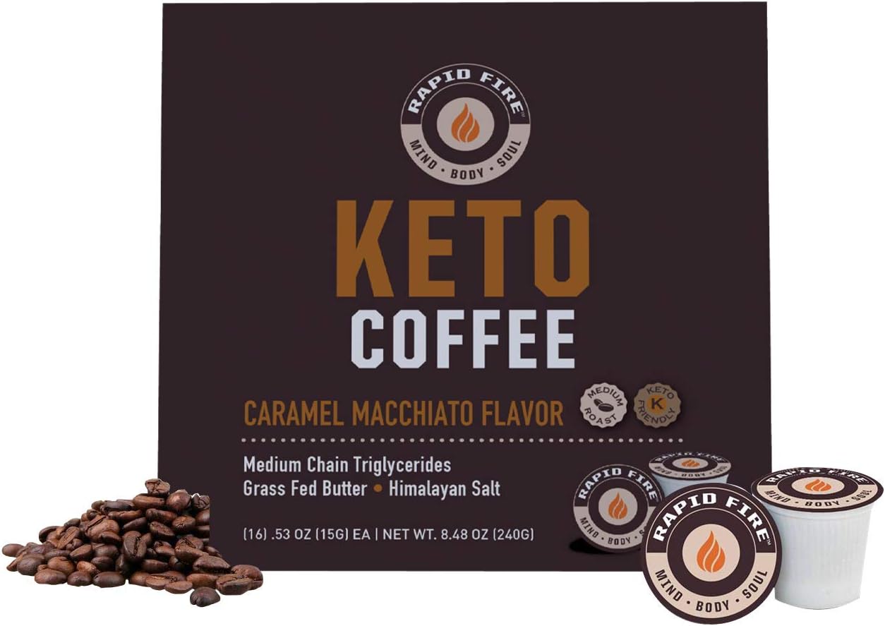 Keto Coffee Pods Canada / Rapid Fire Caramel Macchiato Ketogenic High