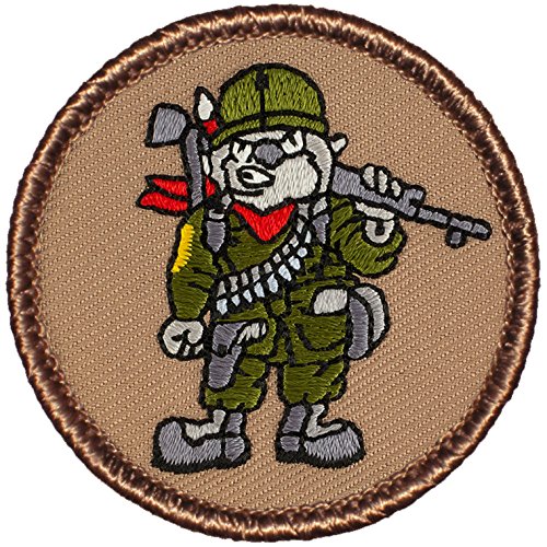 Combat Wombat Patrol Patch - 2