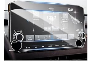 SHAOHAO 2 PCS for 2024 Mitsubishi Outlander Screen Protector Fit for 2022 2023 2024 Mitsubishi Outlander Accessories 9 Inch H