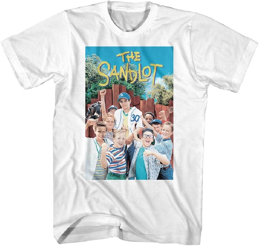 Men's Color Poster Graphic T-Shirt