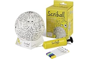 Mitre Scriball Ooodles, Customizable Mini Football, Ideal Gift for All Occasions One Size