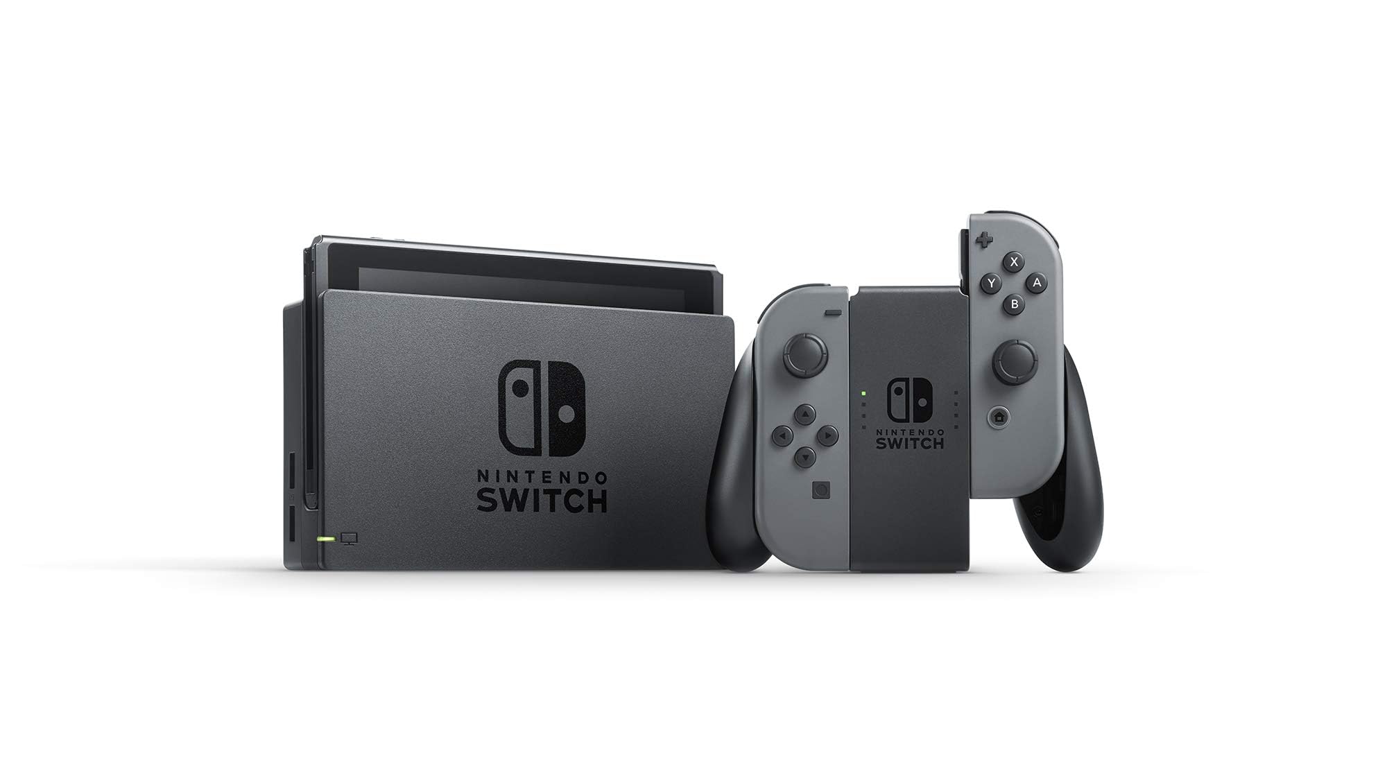 Nintendo Switch con Joy‑Con gris - HAC-001(-01)