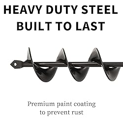 TCBWFY Auger Drill Bit for Planting 1.6x16.5inch