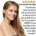 Makeup Remover; with Organic and Natural Ingredients; Gentle, Oil Free Ultra Lightweight Liquid for Easy Removing and Cleansing Eye or Face Make up; Use With Pads, Wipes or Face Towels All Skin Types