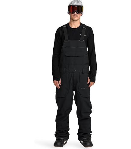 Amazon.com: Volcom Men's V.Co Sparta Bib Overalls Snowboard Pant