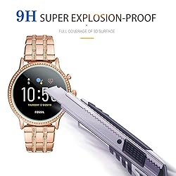 Suoman 3-Pack for Fossil Gen 5 Julianna HR and