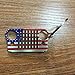 Jeep Grille Key Chain,Best Quality & Craftsmanship Precision Laser-Cut 304 Stainless Steel Key chain Will Never Fade, Rust, Bend or Break! Built by Jeephead for Jeep Wrangler Accessories Enthusiasts