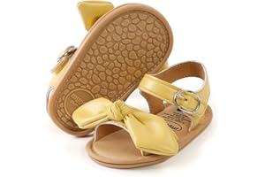 GAISUM Baby Girls Boys Summer Sandals Unisex Infant Premium Soft Anti-Slip Rubber Sole Toddler Outdoor Beach Walking Shoes