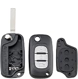 HooRLZ Key Fob Case for Renault Clio Vivaro Master Traffic Kangoo Megane 3 view 6