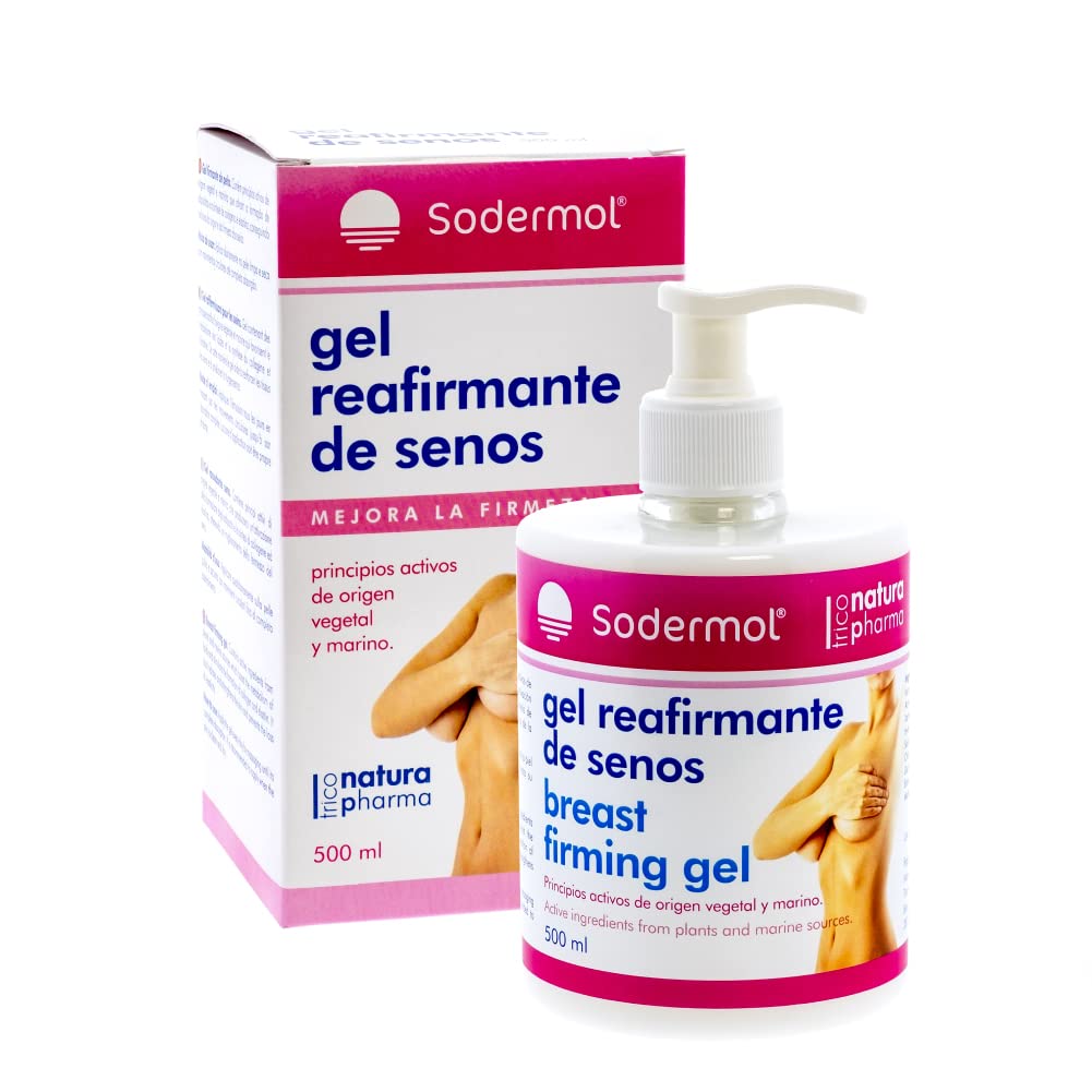 Breast Firming Cream 500 ml | Breast and Skin Firming Cream with Active Ingredients of Natural Origin Firming and Volumising Cream for the Breasts Breast Lift Prevents Stretch Marks