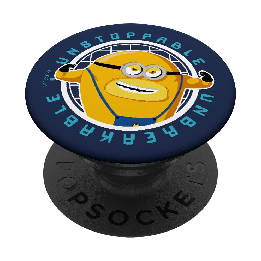 Minions Despicable Me 4 Unstoppable Dave PopSockets Swappable PopGrip