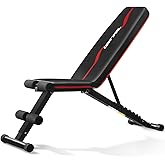 Orinar Weight Bench Press, 880 LB Strength Training Adjustable Workout Benches for Full Body, Gym Benches for Incline Decline
