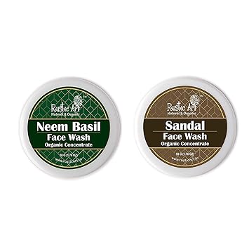 rustic art face wash concentrate
