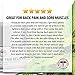 Hemp Cream for Pain Relief | SkinPro Medical Grade Skin Care | Contains Maximum Strength 10% Emu Oil for Potent, Fast-Acting Results