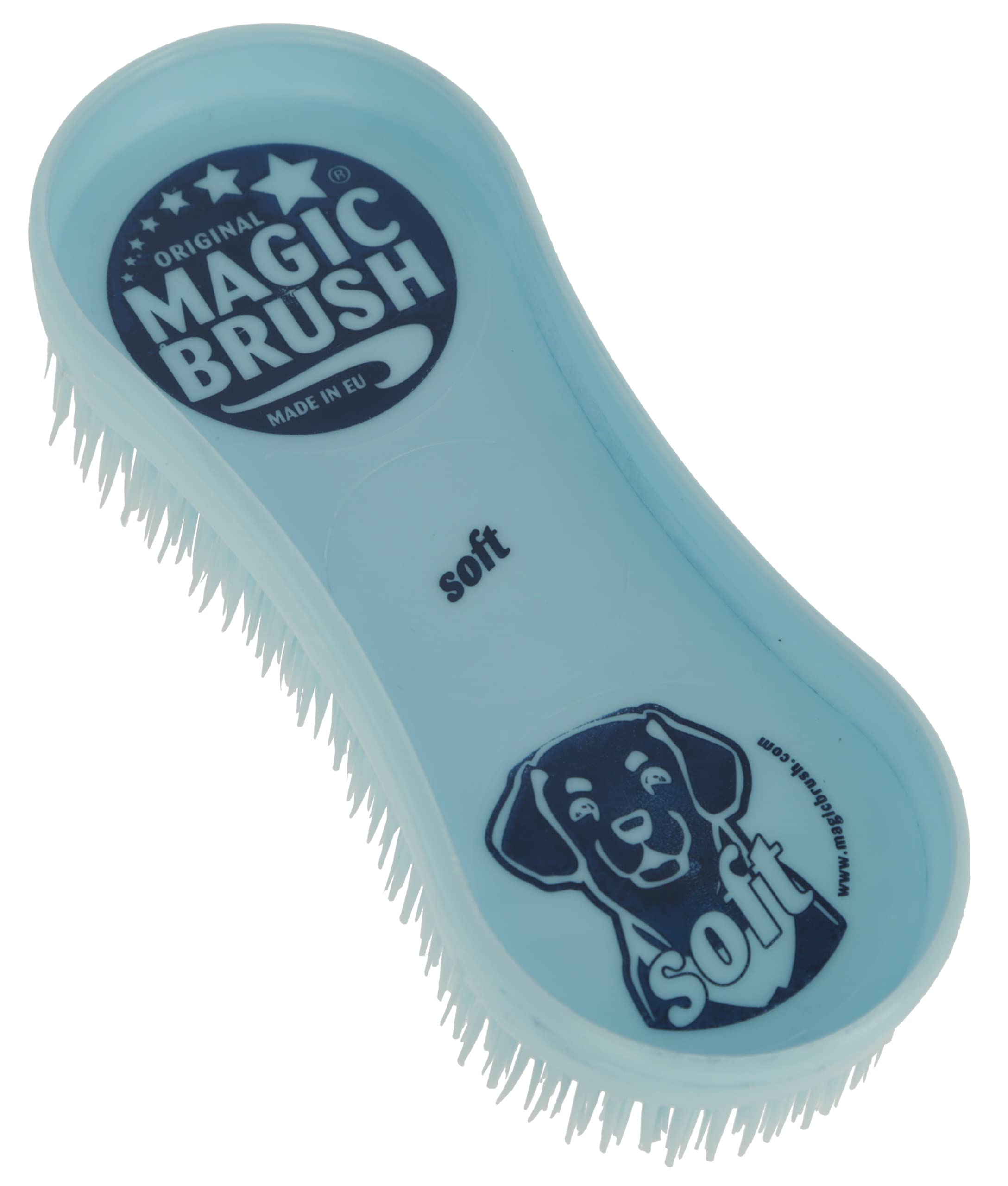 Kerbl 81954 MagicBrush Dog Soft Ocean Blue, 0.056 kg, Blue
