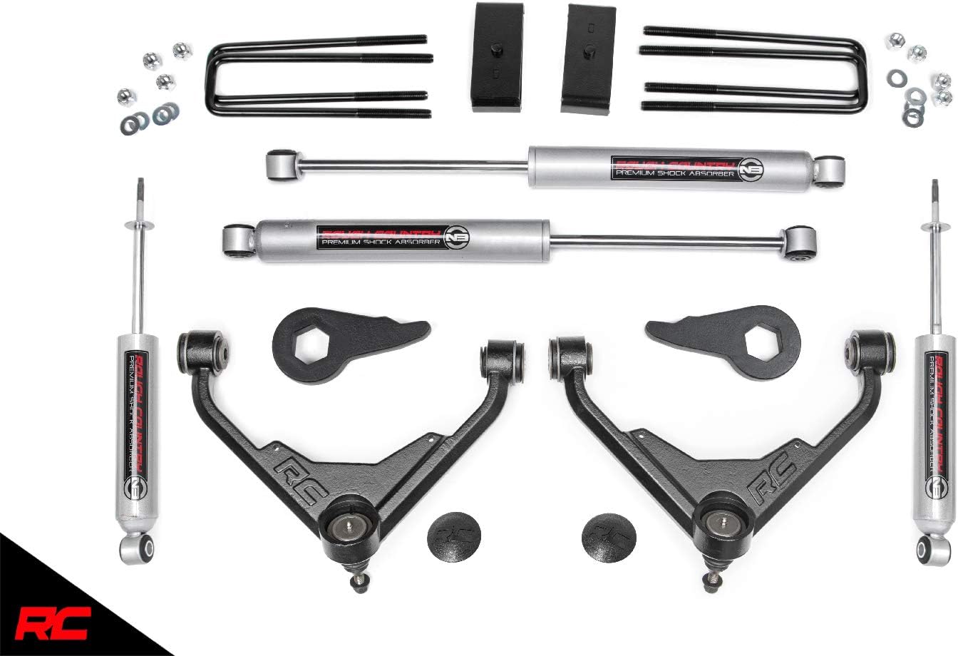 Rough Country 8596N2 Lift Kits, Body Lift Kits Amazon Canada