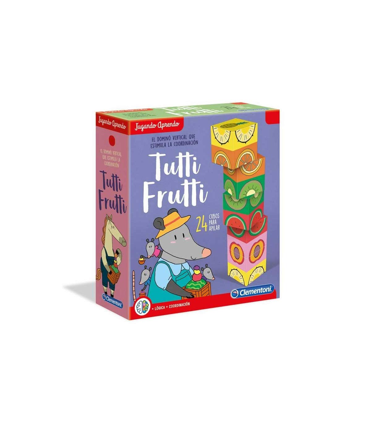 Clementoni – Tutti Frutti Toy (55300)