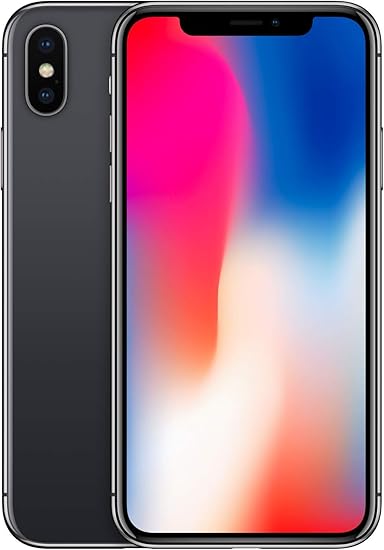 Apple Iphone X 64gb Space Grey Amazon Co Uk