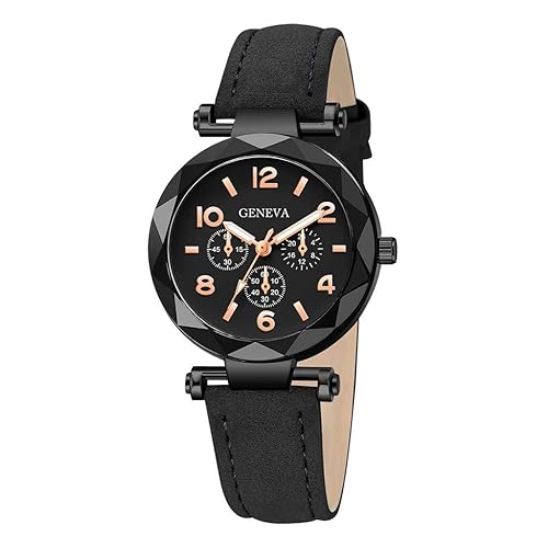  Roumin Geneva Fashion Womens Watch Leather