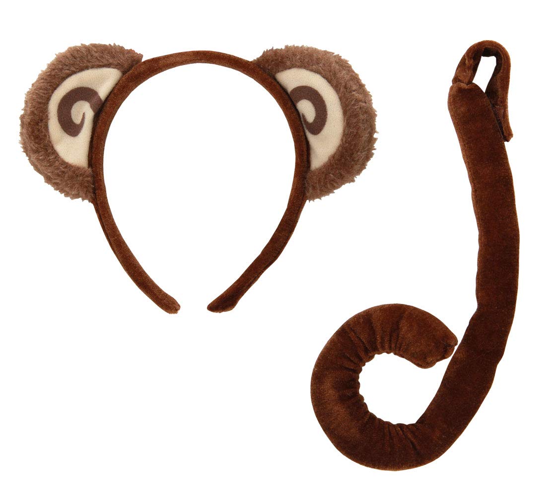 Buy Elope Monkey Ears and Tail Set Online at Low Prices in India