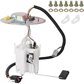 Vurkcy Electric Fuel Pump Module Assembly Fit for 2001-2004 Ford Mustang | V6 3.8L/ V6 3.9L/ V8 4.6L, Gas, Includes Strainer &amp; Sending Unit, Direct Replacement