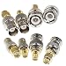 SMA to BNC Kits 2 Set RF Coaxial Adapter Male Female Coax Connector 8 Pieces primary
