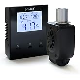 Briidea Gun Safe Dehumidifier with Smart Humidity Control, Real-Time Temperature &amp; Humidity Display, Energy-Efficient Moisture Protection, Fits Safes up to 300 Cubic Feet